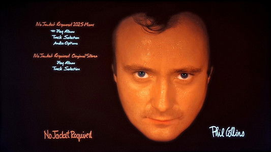 Phil Collins - No Jacket Required 2025 Mix