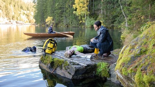 Das Mädchen aus dem Bergsee