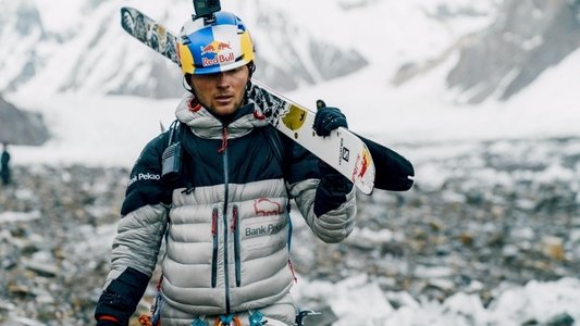 K2: Pierwszy zjazd