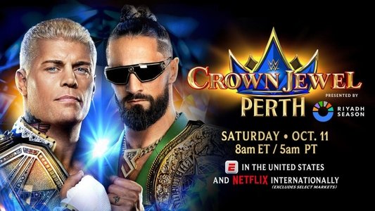 WWE Crown Jewel 2025