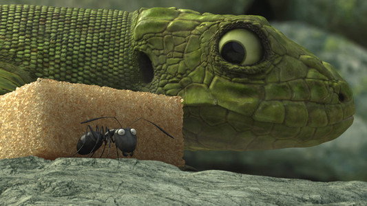 Minuscule - La Vallée des fourmis perdues
