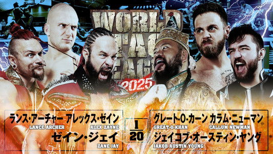NJPW World Tag League 2025 - Day 3