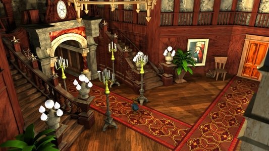 Strawinsky and the Mysterious House