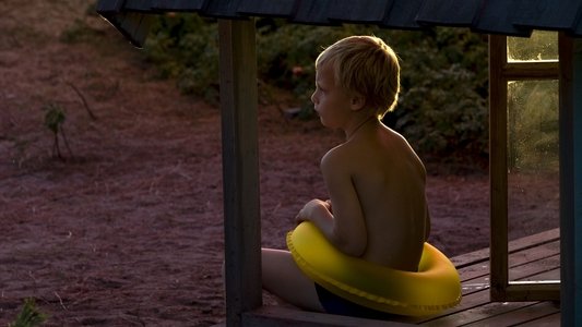 Mennesker i solen