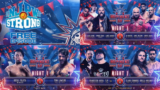 NJPW STRONG Independence Day 2023 - Day 1