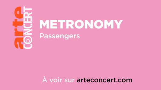 Metronomy at The National Museum Of Natural History, Paris - Passengers