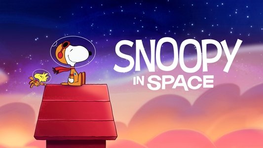 Snoopy in Space