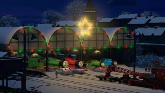Thomas & Friends: Merry Winter Wish