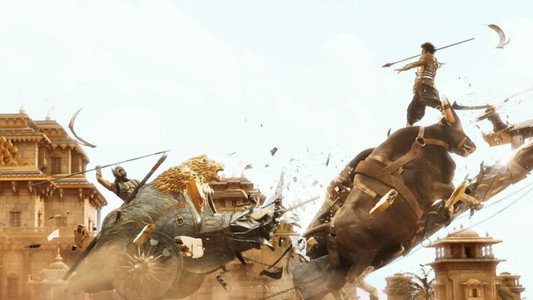 Bāhubali: The Epic