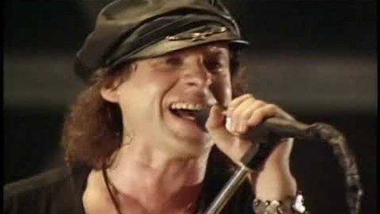 Scorpions ‎– Crazy World Tour Live...Berlin 1991