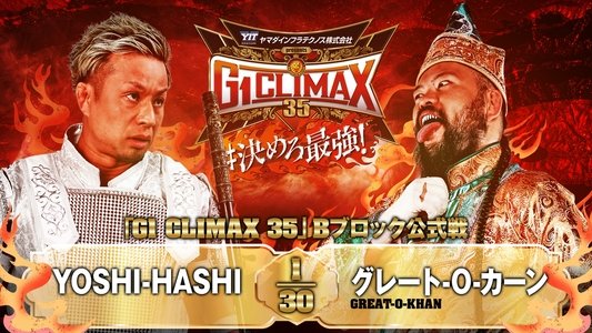 NJPW G1 Climax 35: Day 6