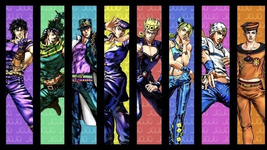 ジョジョの奇妙な冒険