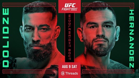 UFC on ESPN 72: Dolidze vs. Hernandez