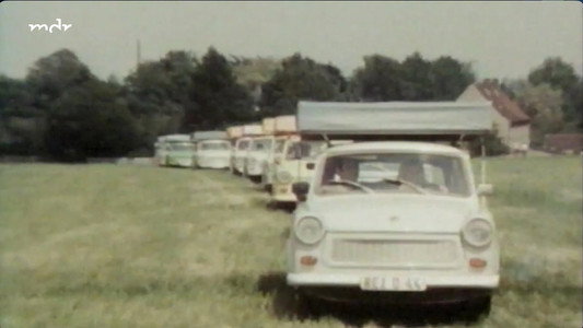 Campen in der DDR