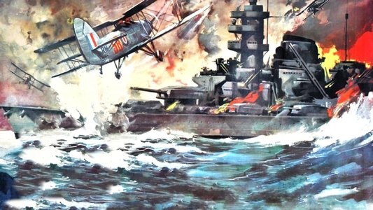 Sink the Bismarck!