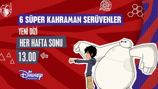 Big Hero 6 The Series