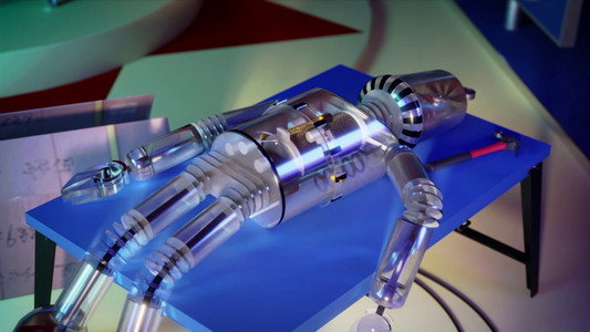 Fireball XL5: Robots in Distress