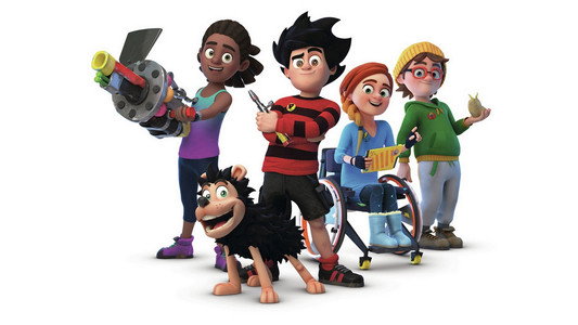 Dennis & Gnasher Unleashed!