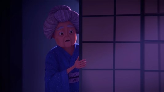 Une lanterne dans la nuit