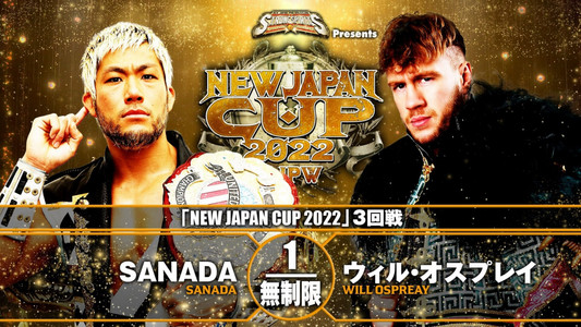 NJPW New Japan Cup 2022 - Day 10