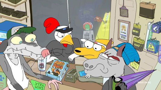 Gassy's Gas 'n Stuff: The Ghost