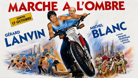 Marche à l'ombre