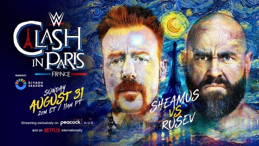 WWE Clash In Paris 2025