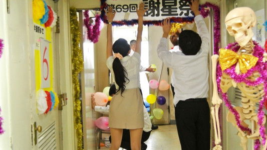 専属美少女 凌辱初解禁！！恥辱の学園祭 狙われた女教師 今井美鈴