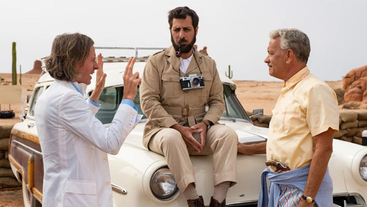 The Making of Asteroid City