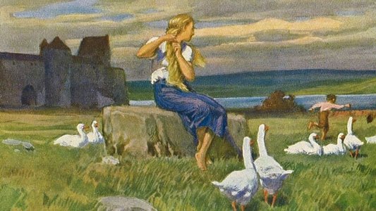 Die Gänsemagd