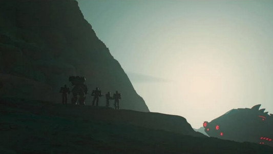 Pelangi di Mars
