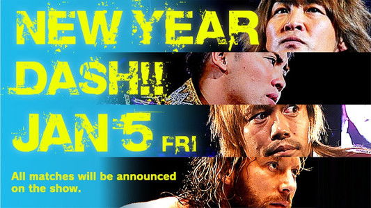 NJPW New Year Dash !! 2018