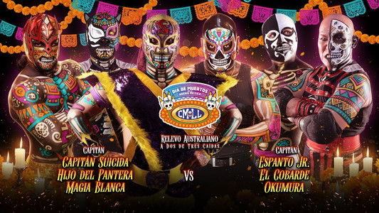 CMLL Dia De Muertos Viernes Espectacular