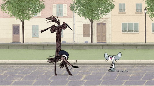 Chien Pourri, la vie à Paris