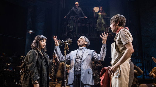 Hadestown: The Musical