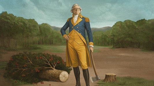 Life, Larry and the Pursuit of Unhappiness. An almost History of America