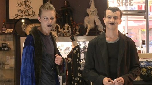 My Stepbrother Is a Vampire!?!