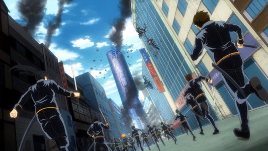 銀魂 THE SEMI-FINAL