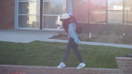 Catching The Bus