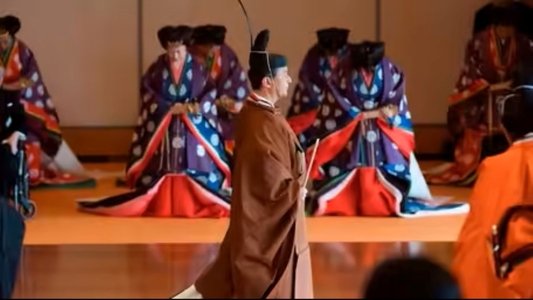 即位礼正殿の儀ー令和元年10月22日
