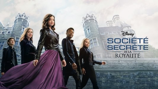 Secret Society of Second Born Royals