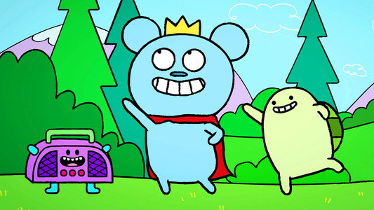 Bossy Bear