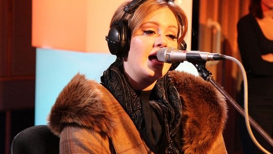 BBC Radio 1's Live Lounge: Adele