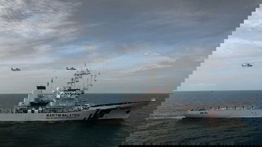 Coast Guard Malaysia: Ops Helang
