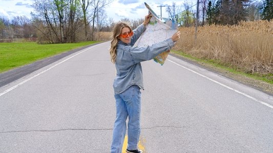 Sur la route avec Cath Peach