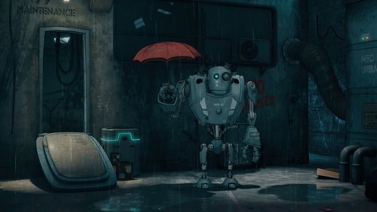 Robot Will Protect You
