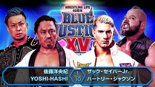 NJPW Blue Justice XV - Wrestling Life 40th Anniversary Yuji Nagata