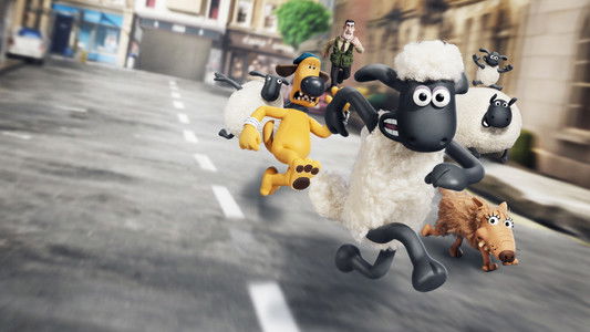 Shaun the Sheep Movie