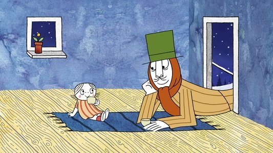 Lilla Anna och Långa Farbrorn