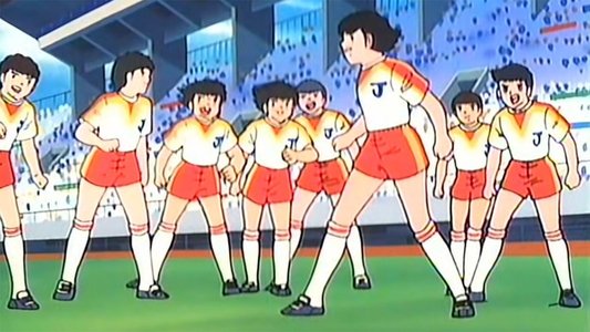 キャプテン翼 危うし! 全日本Jr.